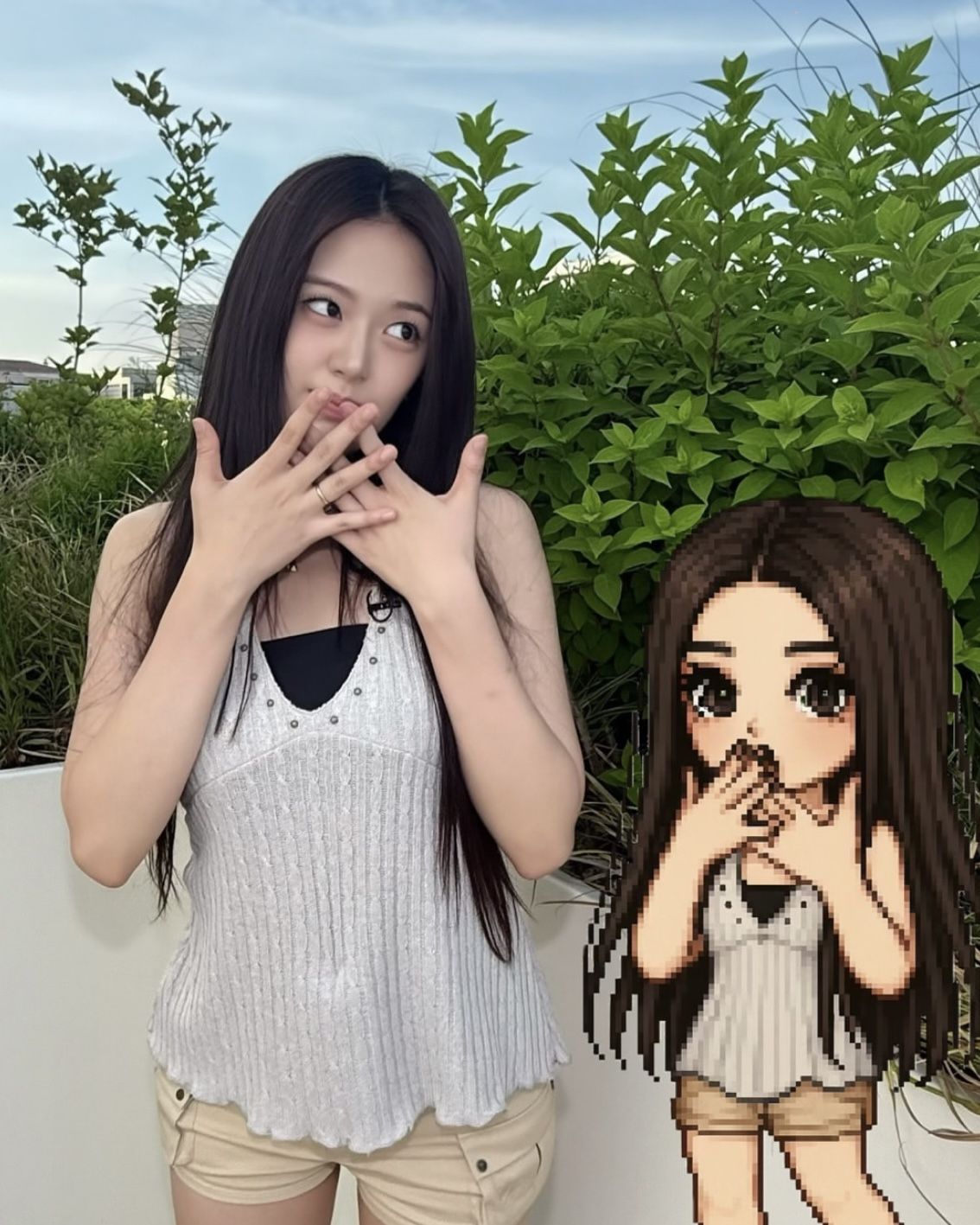 인스타그램 @_yujin_an