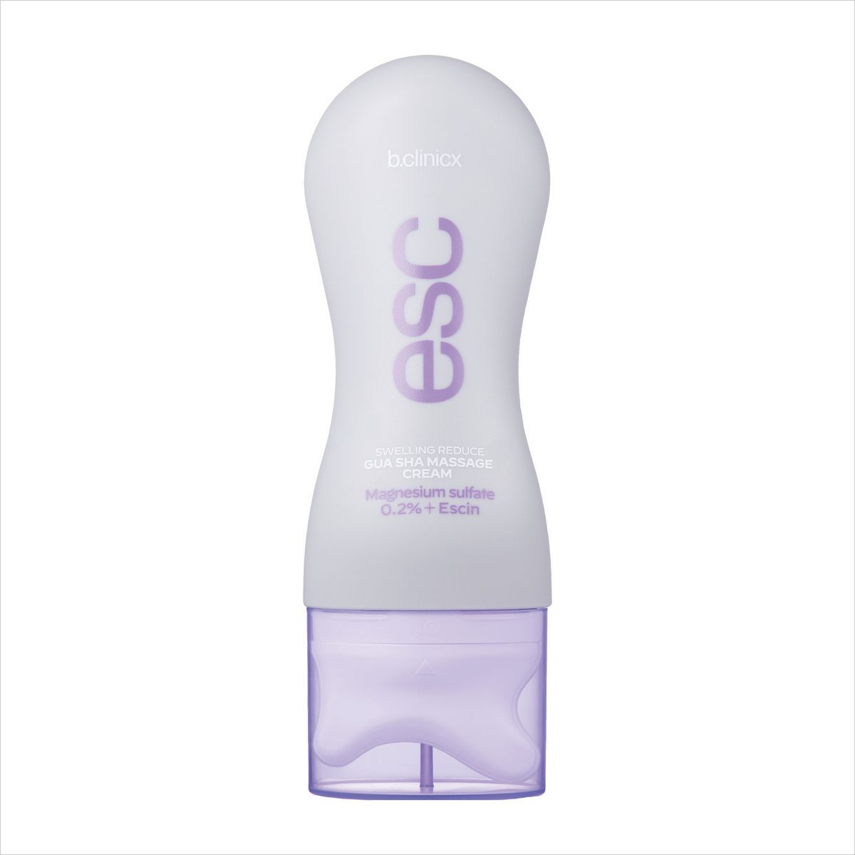 다리 전용 괄사 마사지 크림. 에스신과 황산마그네슘이 혈액순환을 촉진하고 온열감으로 붓고 뭉친 다리를 부드럽게 풀어준다. 마그네슘 플러스 에스신 바디 괄사 마사지 크림 2만9천9백원 B.Clinicx.
