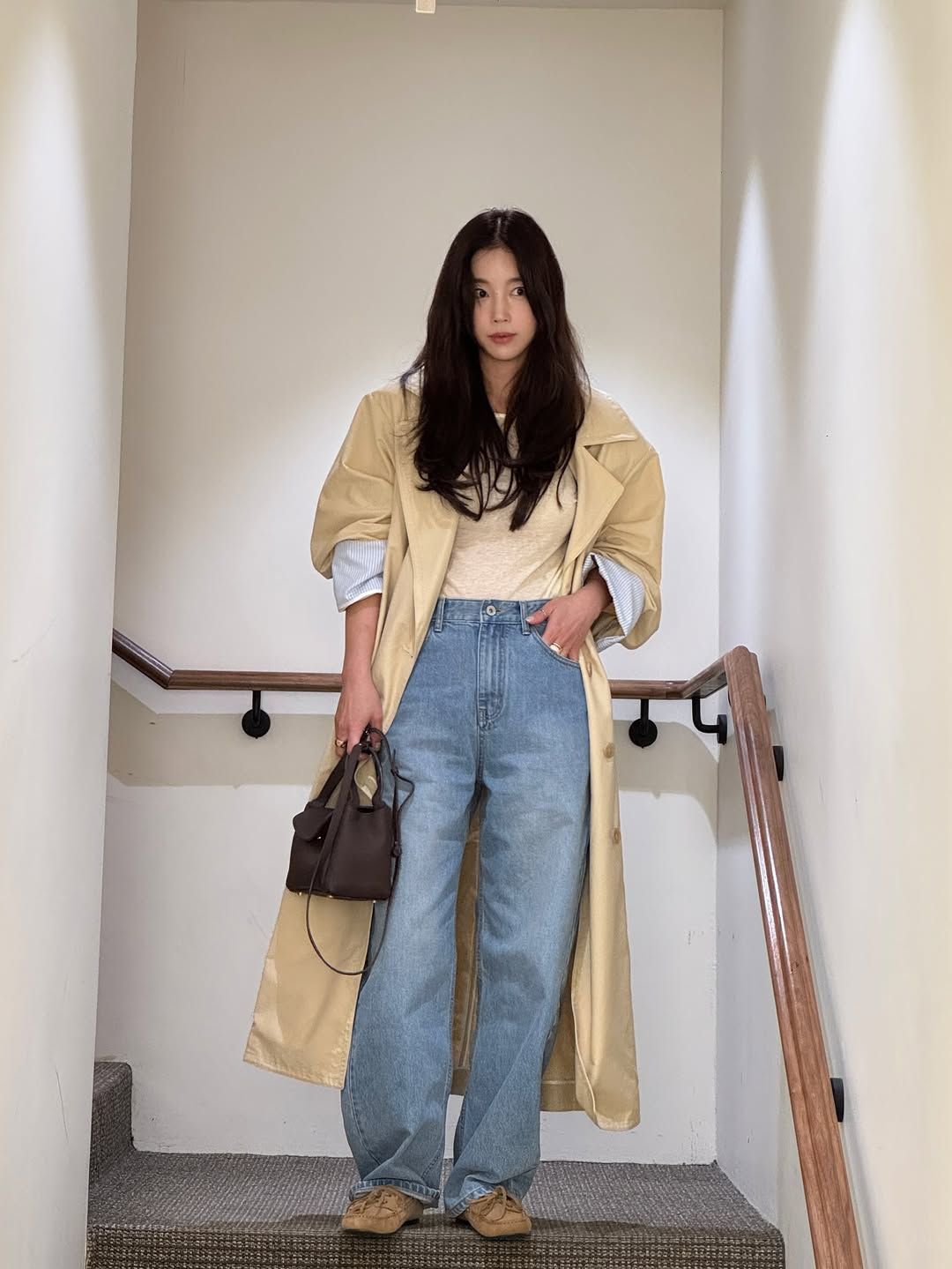 트렌치코트 기은세 @kieunse