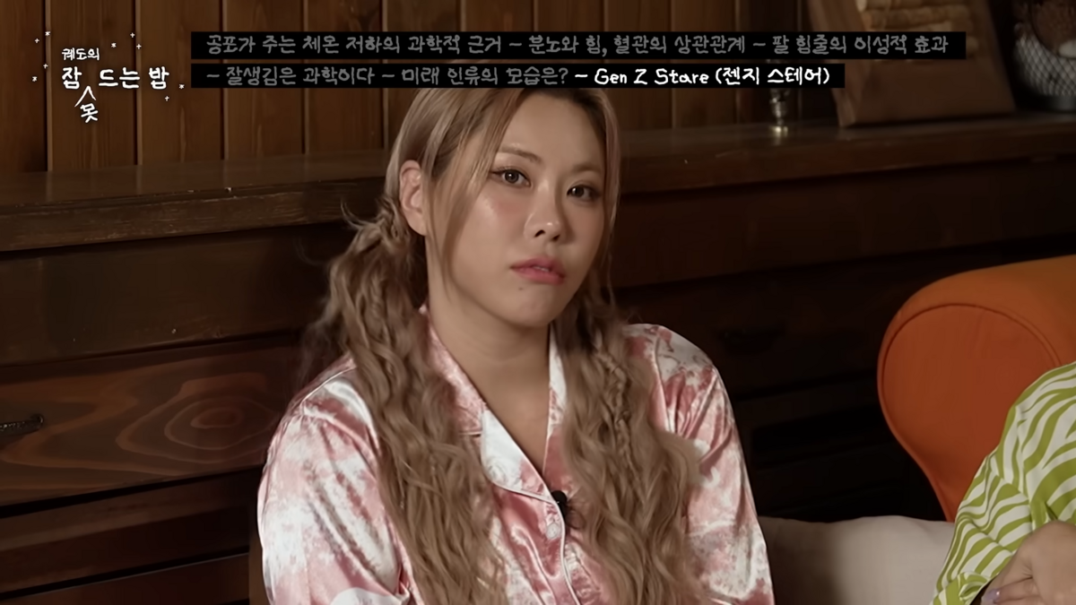 가비가 묘사한 젠지 스테어 현상 유튜브 <유병재>