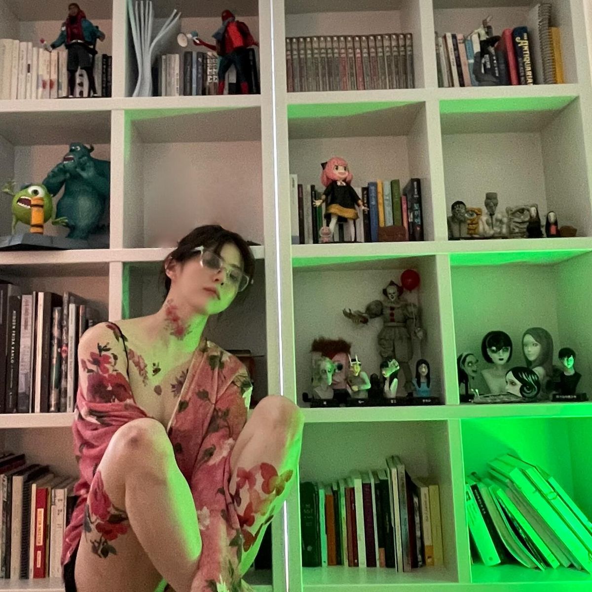 독서 한소희 @xeesoxee