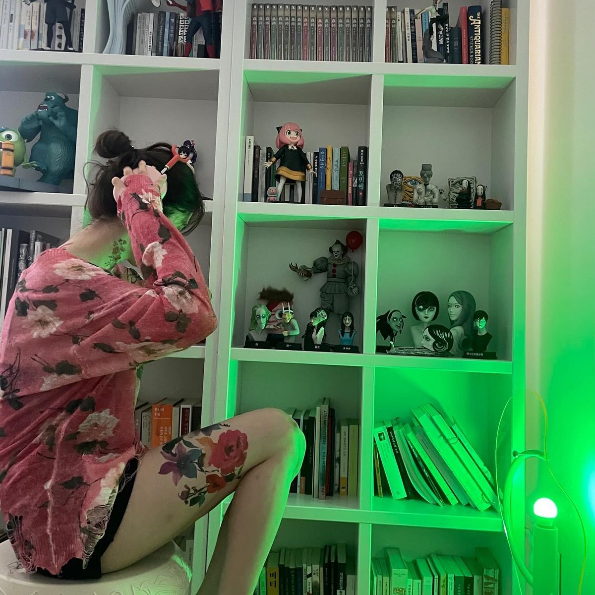 독서 한소희 @xeesoxee