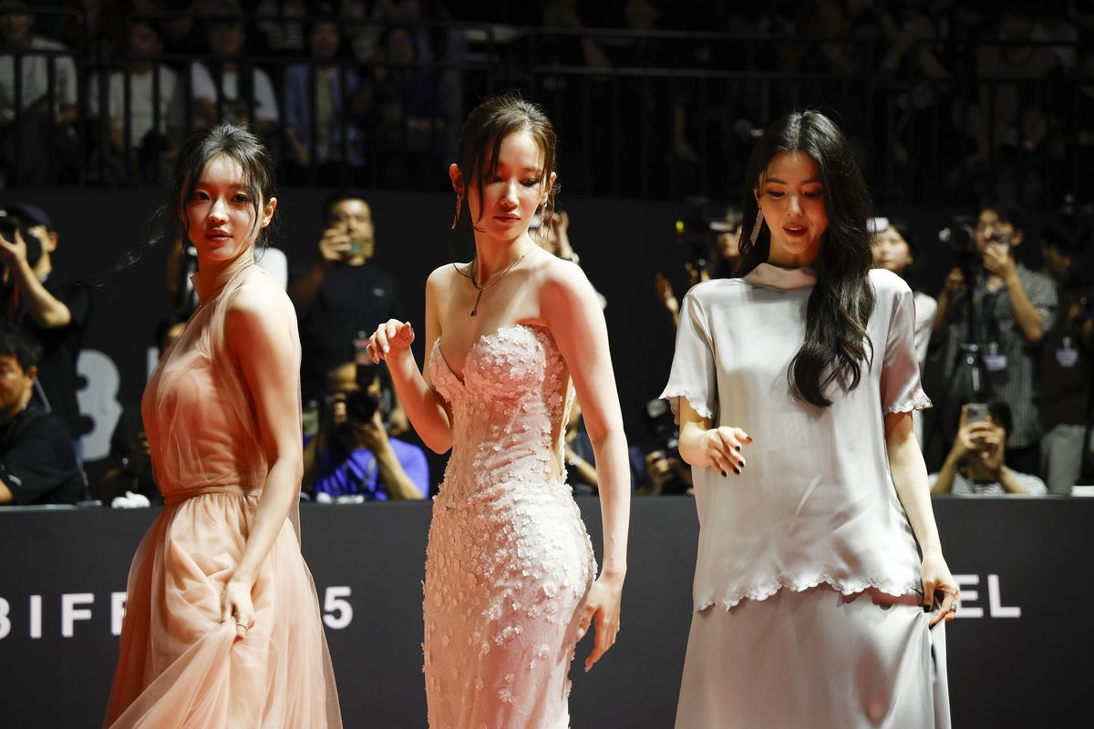 제 30회 부산국제영화제 한소희, 전종서, 유아 | Getty Images