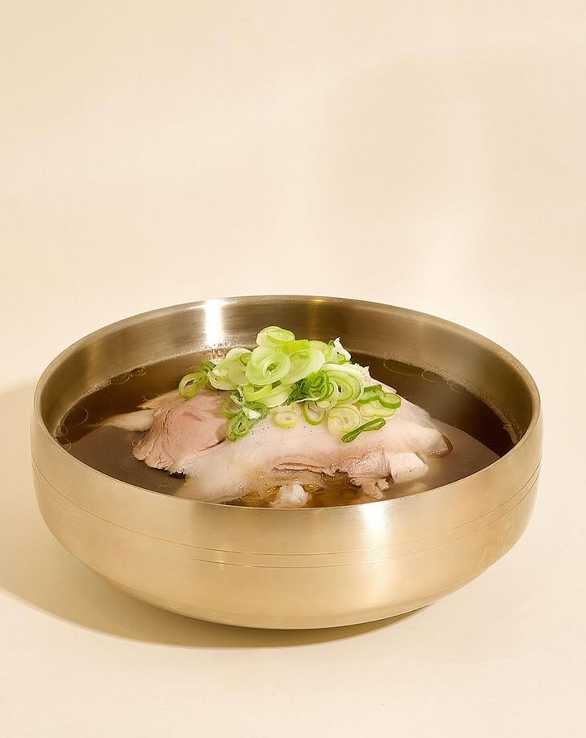 백옥의 돼지 곰탕, 백옥 인스타그램 사진