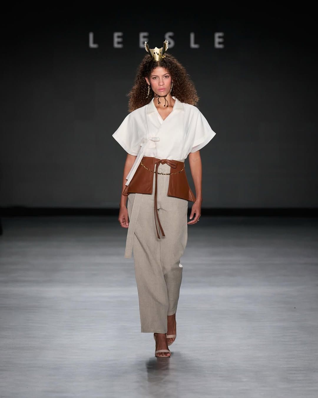 뉴욕패션위크에도 섰던 브랜드 리슬. @leesle