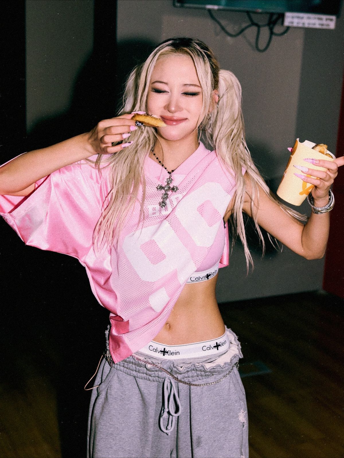 아침 5시에 일어나 하루를 시작한다는 다영. 인스타그램 @dayoungism