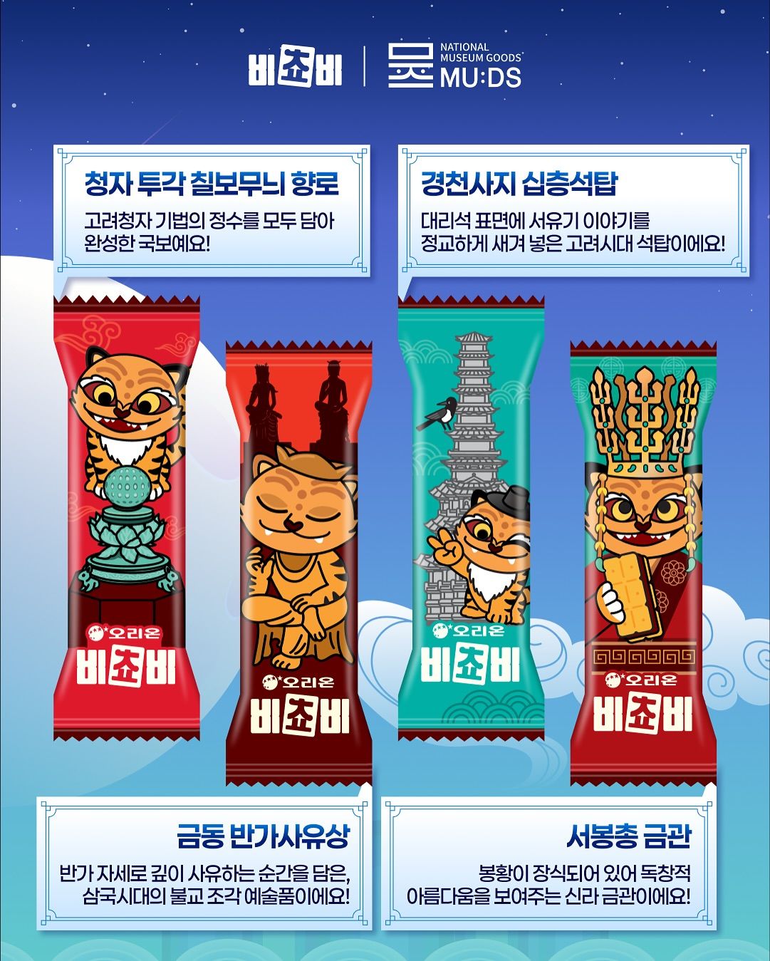 추석 선물, 비쵸비 ‘국중박 에디션’ @orion_world