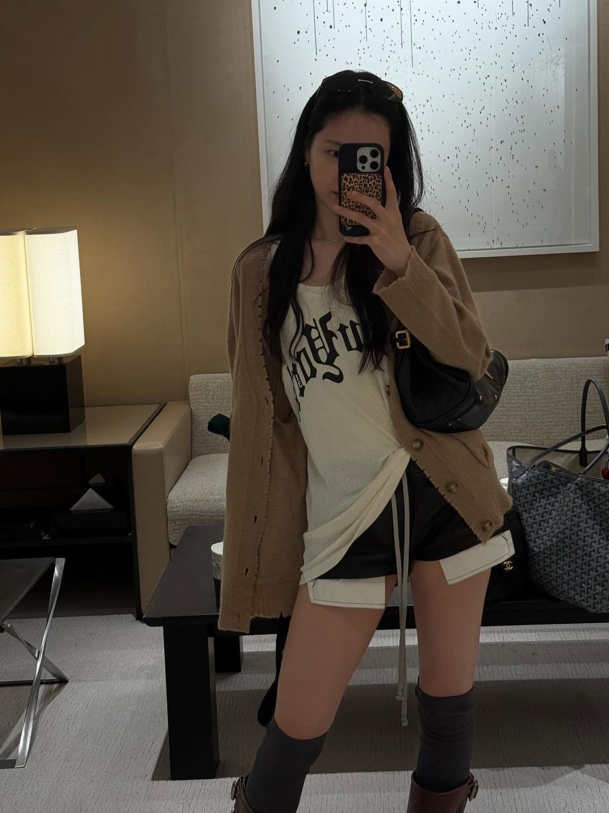 손나은 니삭스 패션 @marcellasne_
