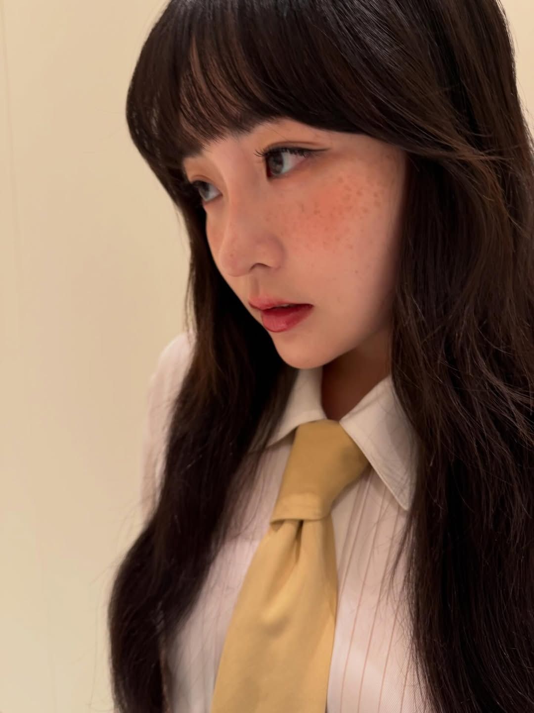 김민하 가을 패션 @minhakim__