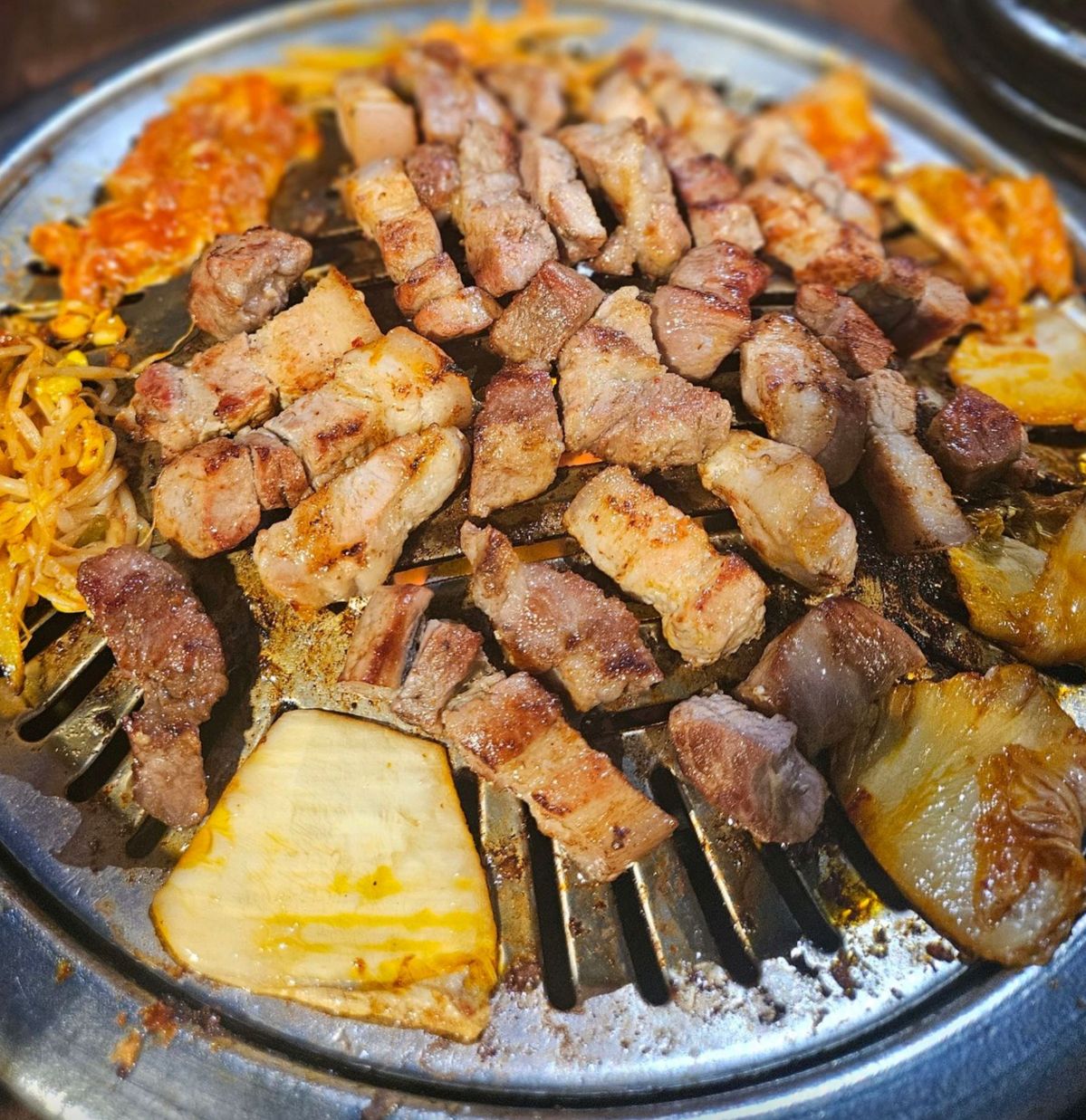 고속버스터미널 10층에 있는 야장. 네이버지도 육각고기 업체 사진