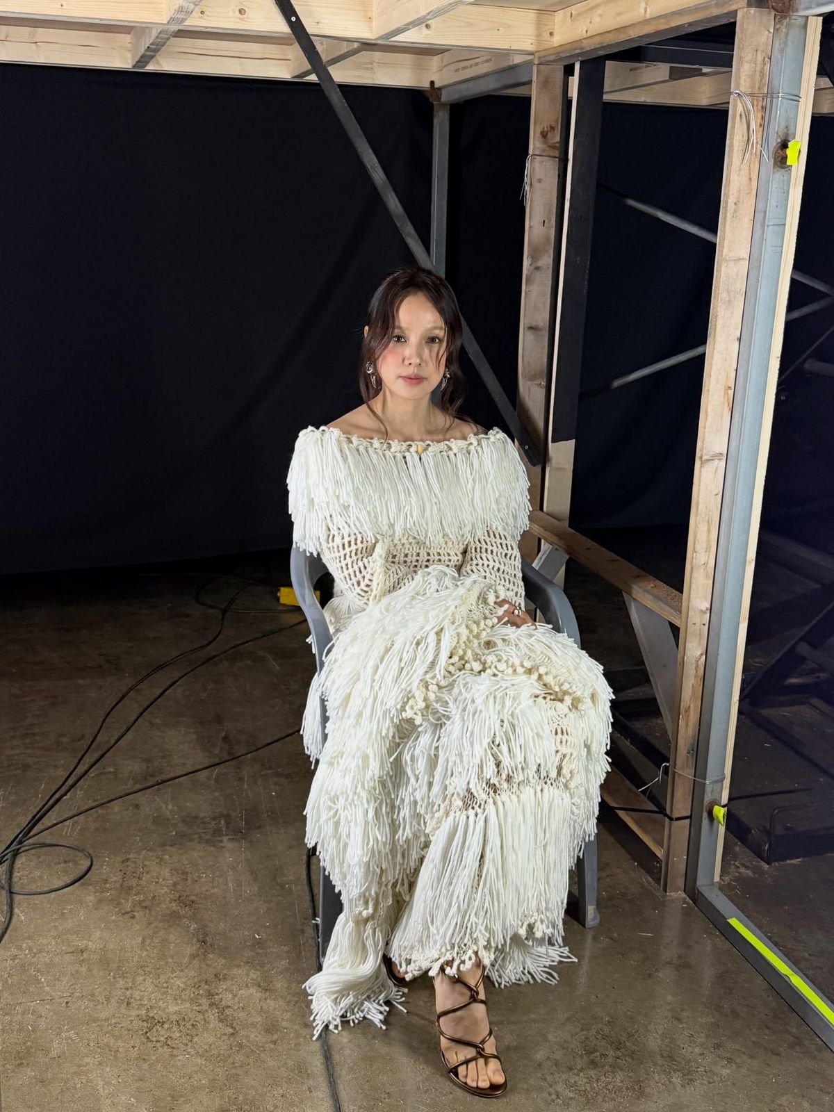 ‘저스트 메이크업’ 룩. 인스타그램 @won850318