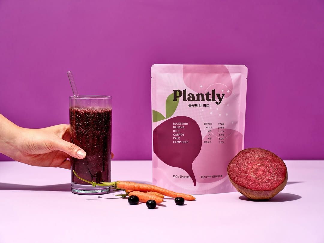 클렌즈 스무디 @plantlyeats