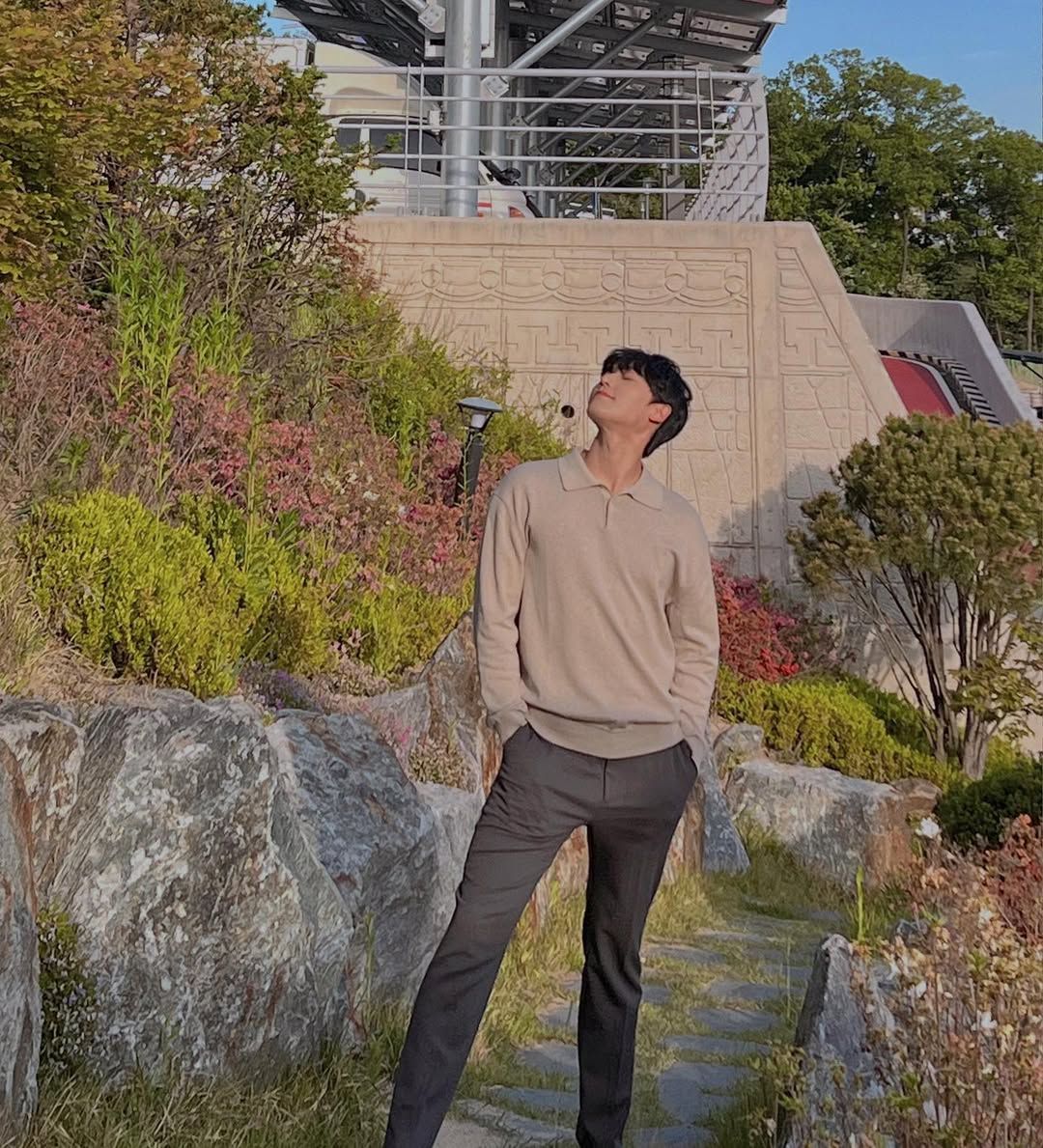 이도현 데일리 룩, 가을 패션 @ldh_sky
