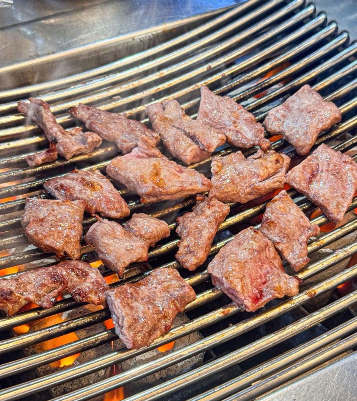 갈매기살을 맛있게 먹을 수 있는 가게. 네이버지도 광주집 업체 사진