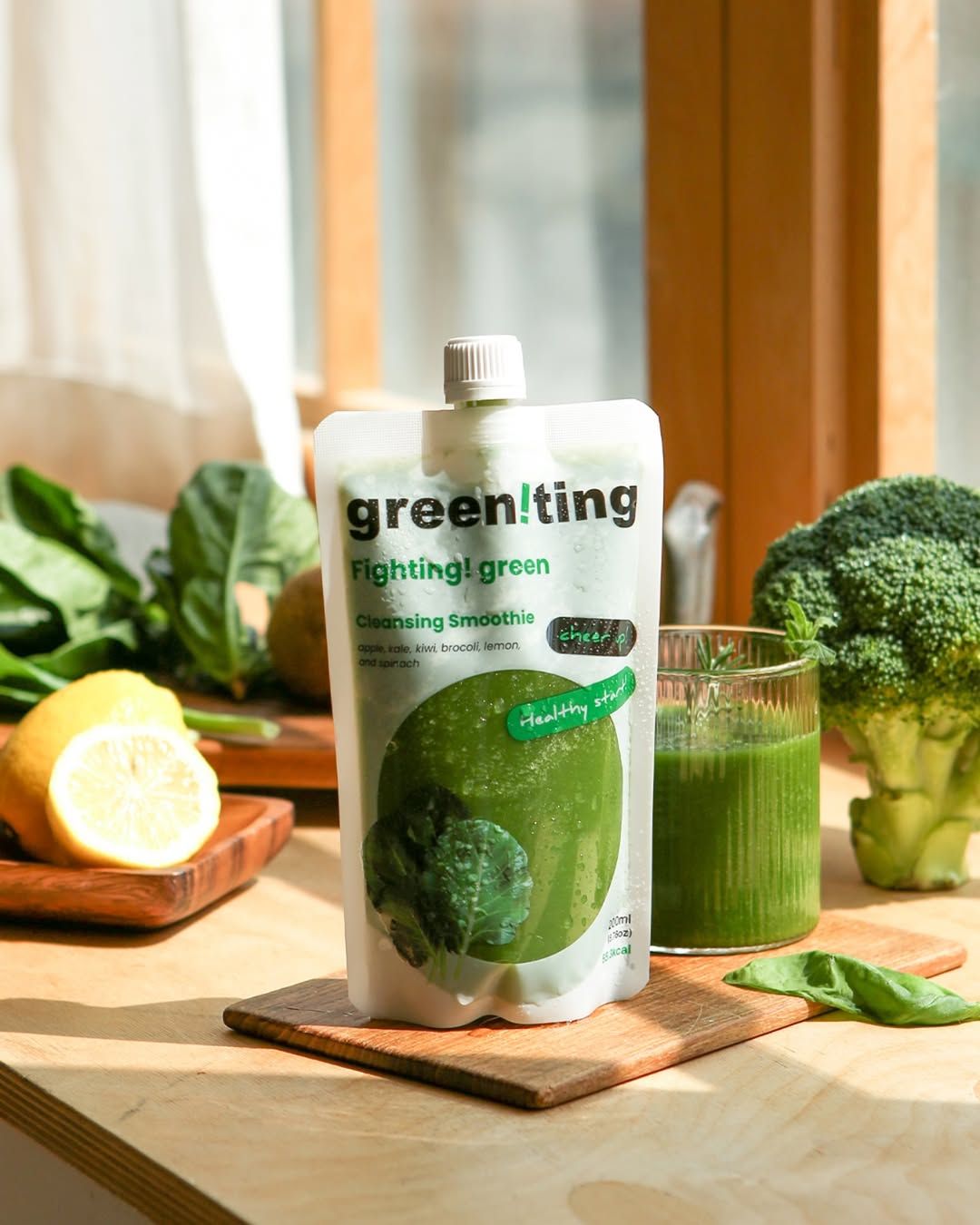 클렌즈 스무디 @greeniting.official
