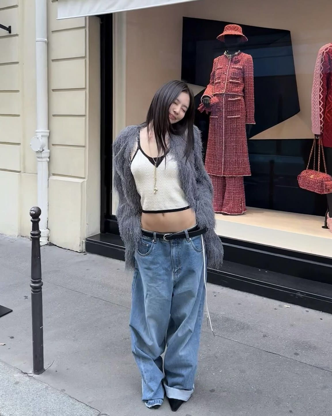 제니 와이드 팬츠 @jennierubyjane