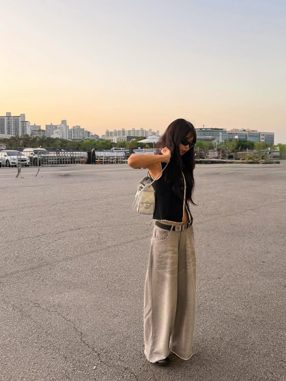 제니 와이드 팬츠 @jennierubyjane