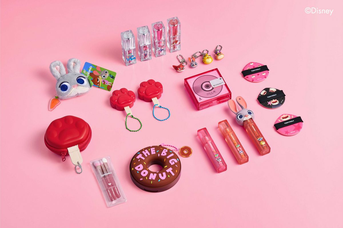 토니모리 주토피아 콜라보 에디션