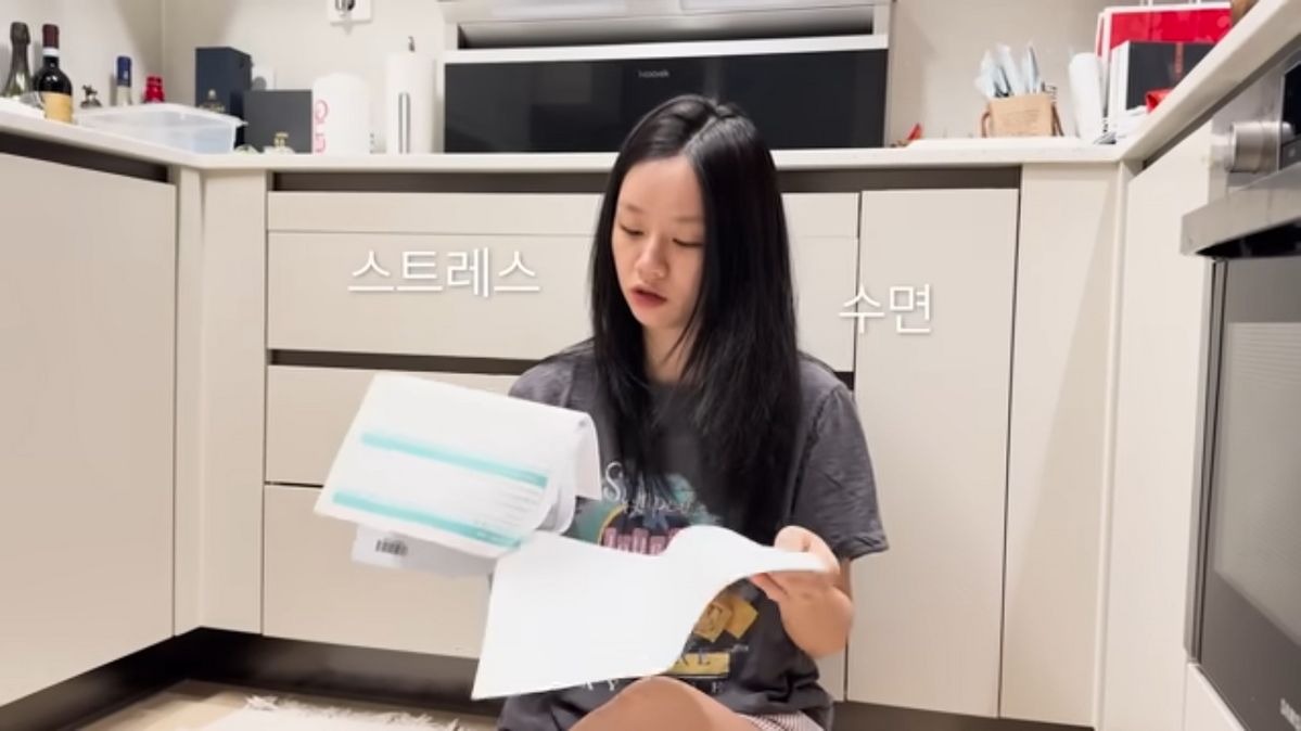 혜리 지연성 알러지 검사 | 유튜브 <혜리>