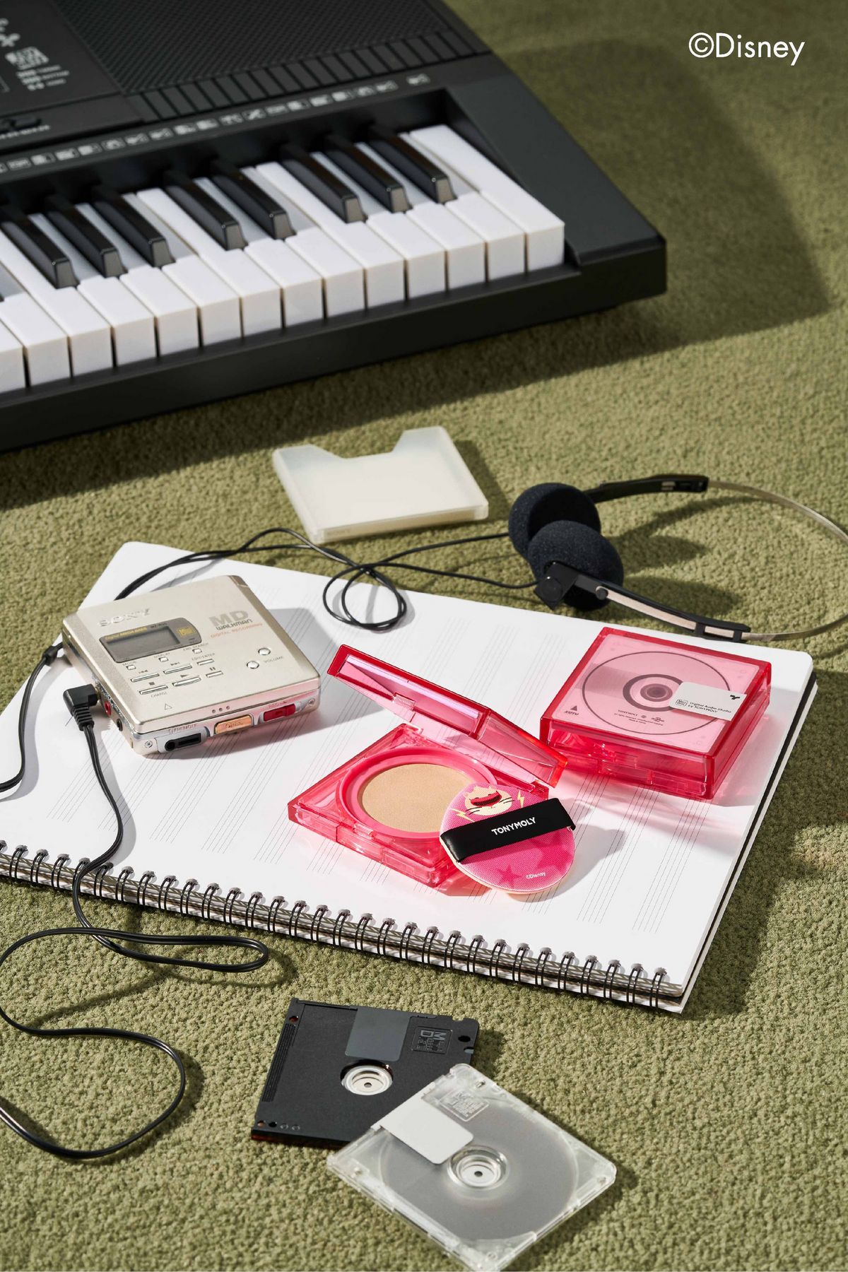 토니모리 스킨톤 픽싱 커버 쿠션