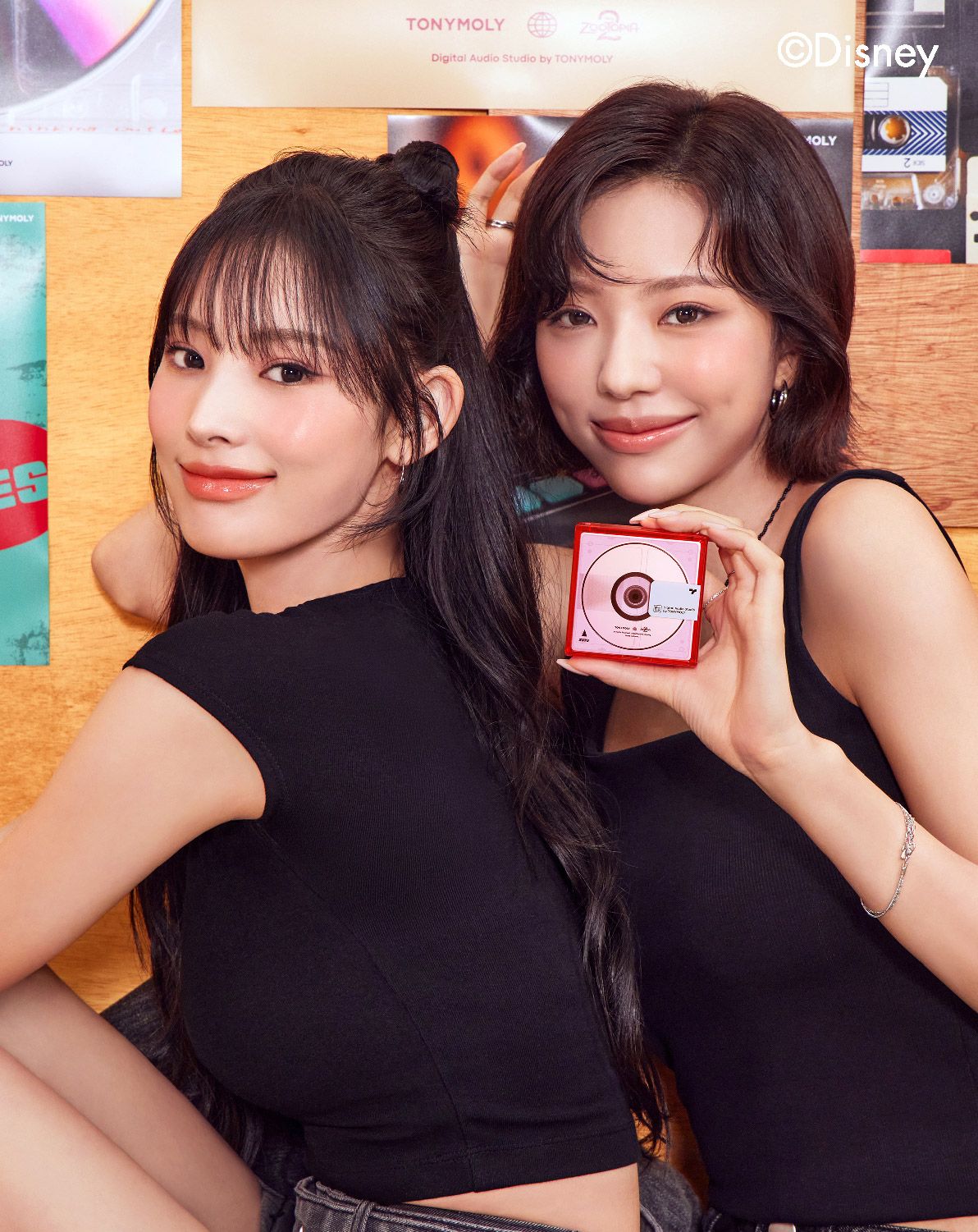 토니모리 스킨톤 픽싱 커버 쿠션