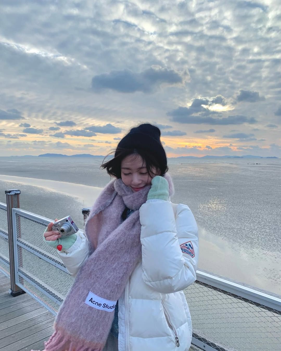 정소민 가을 데일리 패션 | 인스타그램 @somin_jj