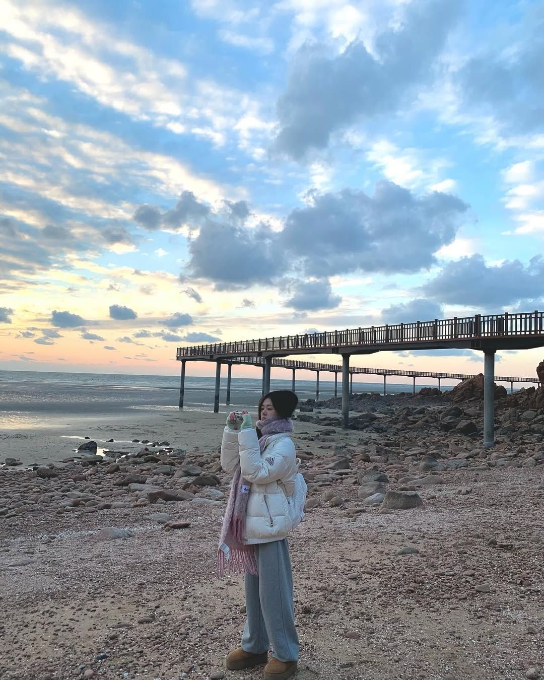 정소민 가을 데일리 패션 | 인스타그램 @somin_jj