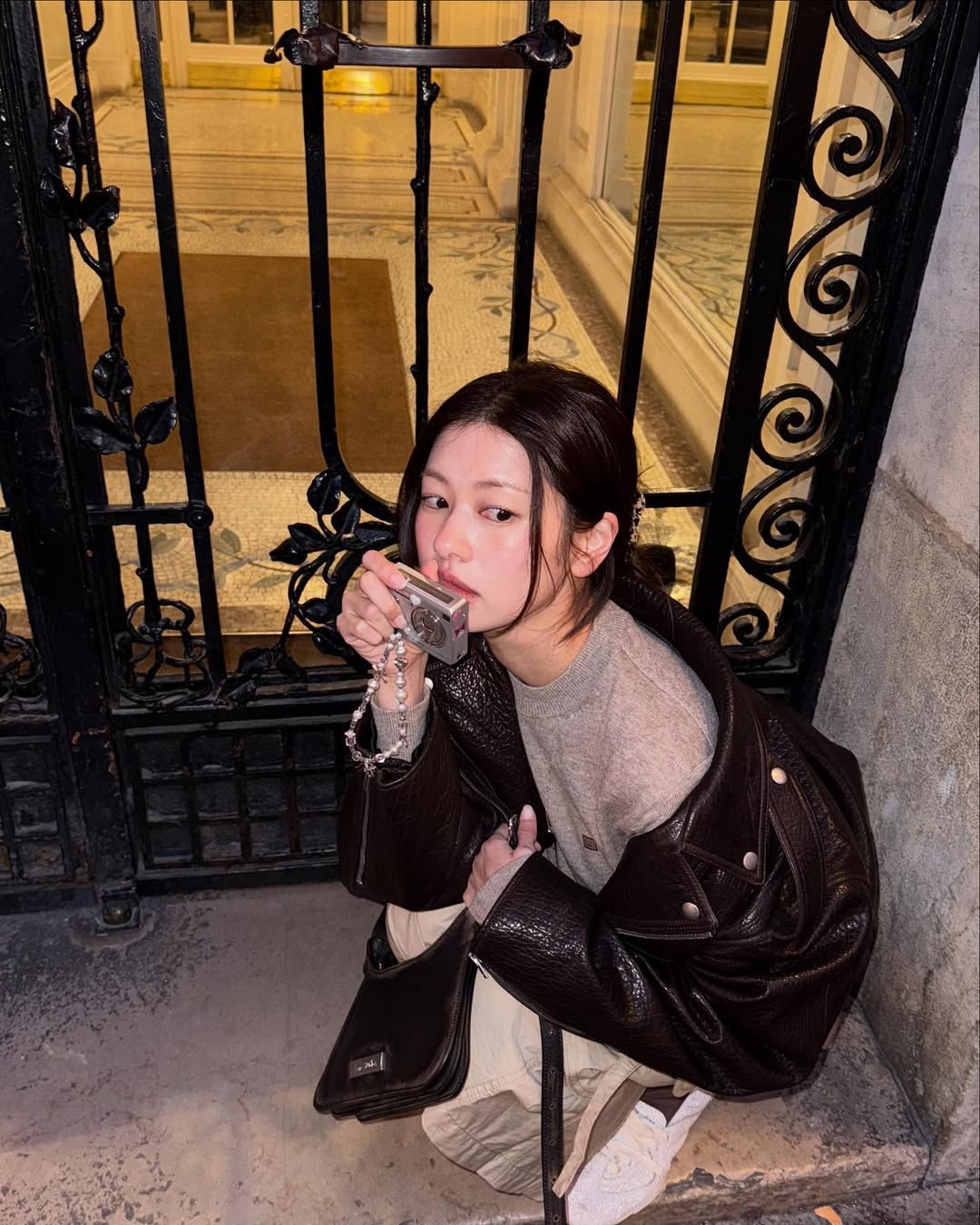 정소민 가을 데일리 패션 | 인스타그램 @somin_jj