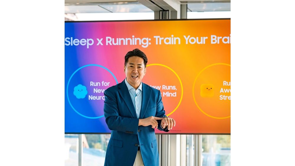‘수면과 러닝의 상관관계’를 강연한 뇌과학자 장동선 박사