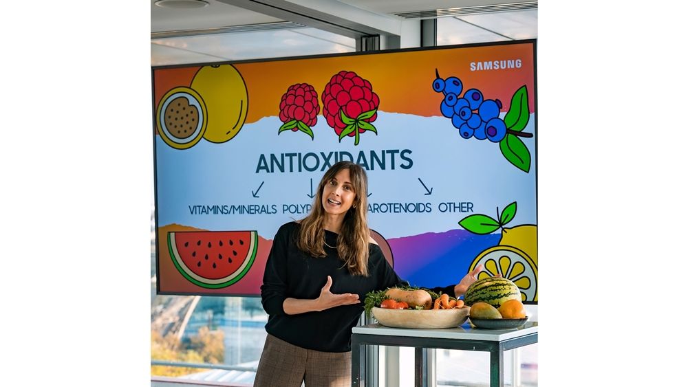 ‘수면과 영양’에 대해 강연한 영양학자 니샤 멜바니