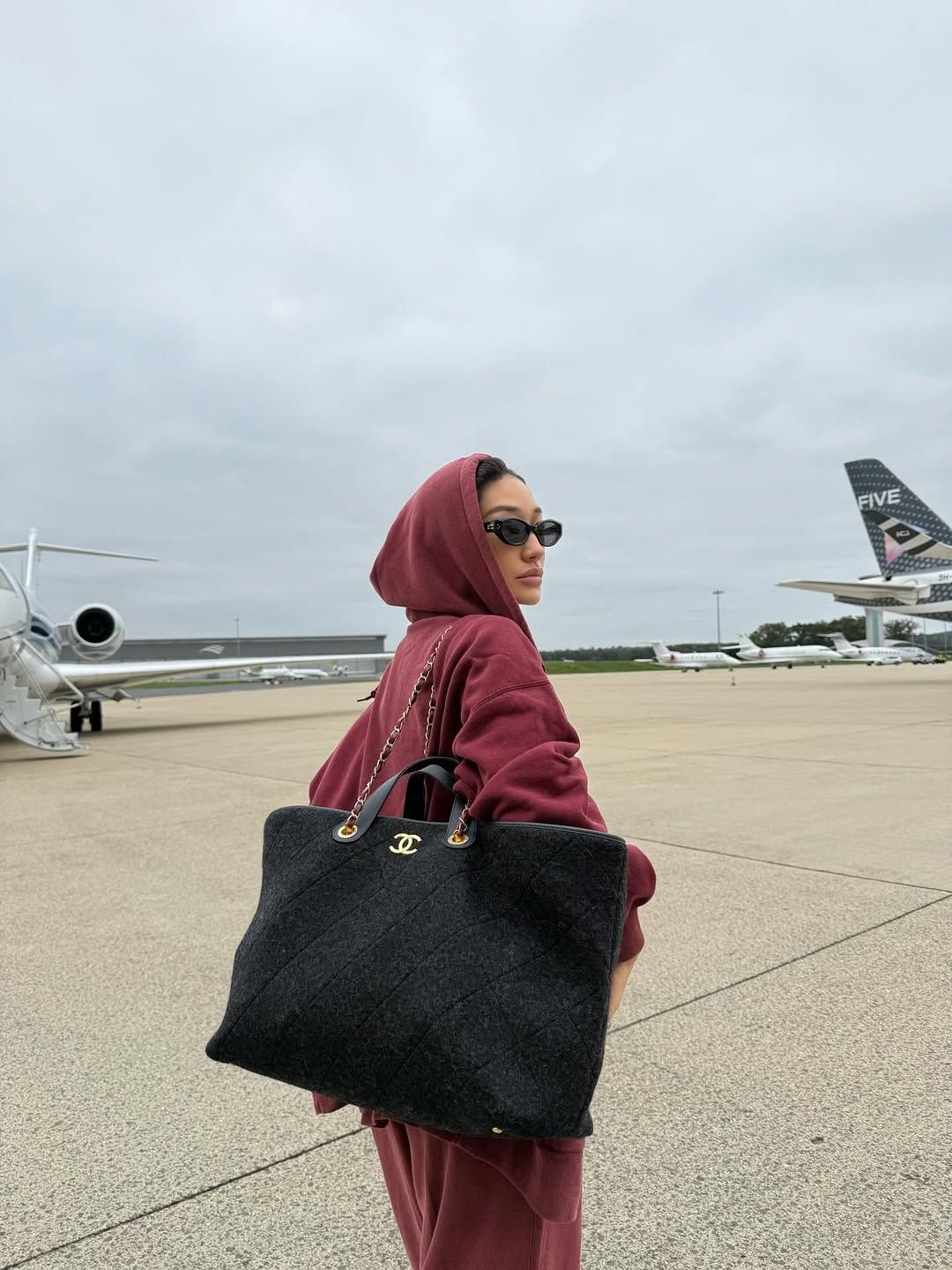 페기구 빅 백 | 인스타그램 @peggygou