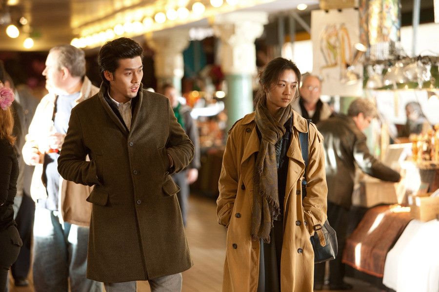 만추 트렌치 코트 | 영화 <만추> 스틸 이미지