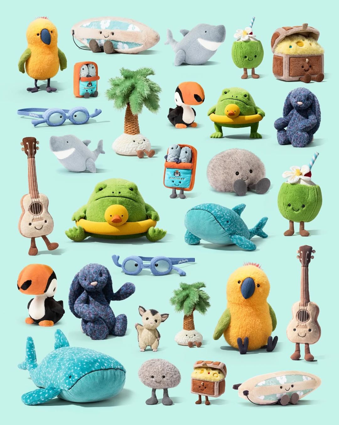 젤리캣 인형 캐릭터 | 인스타그램 @jellycat