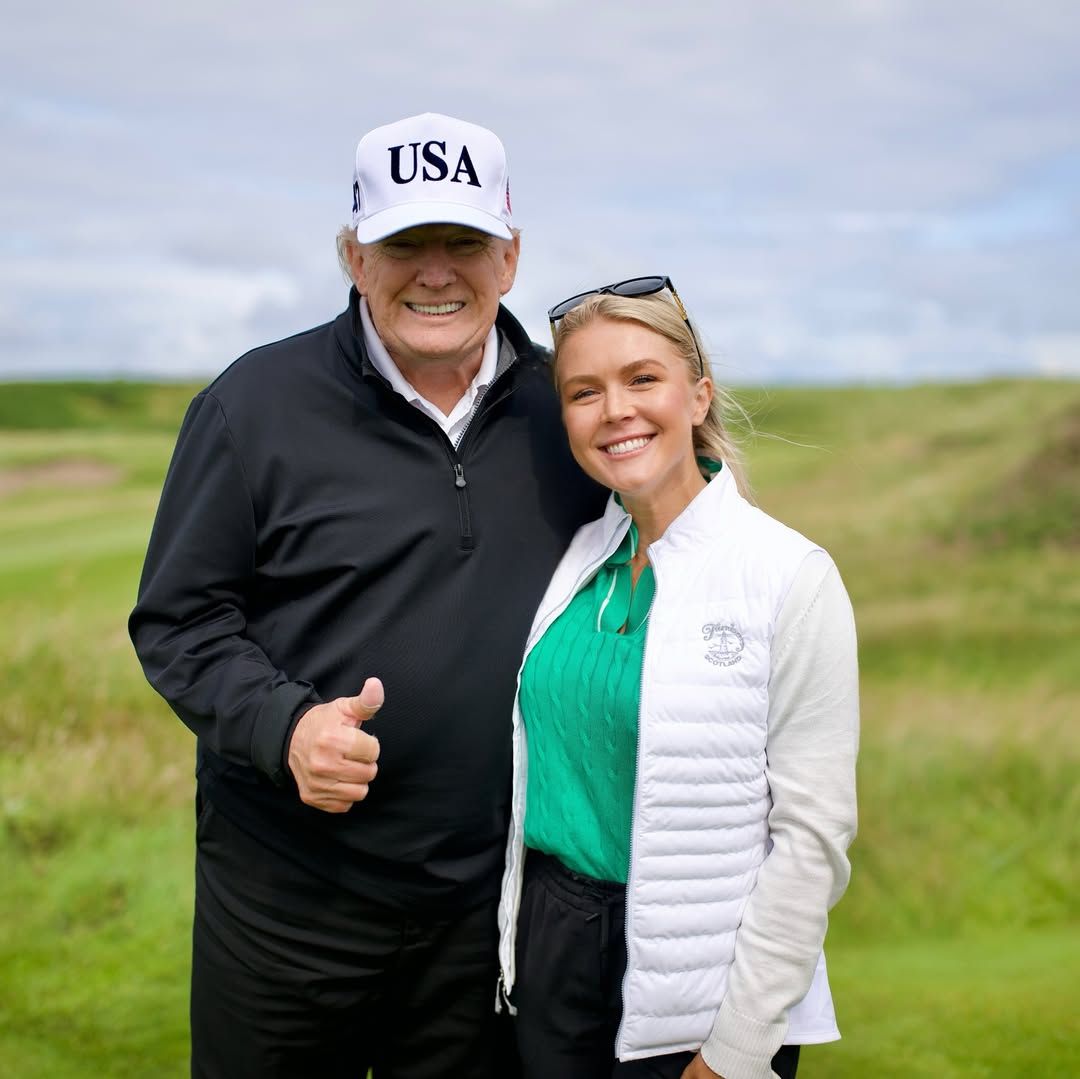 인스타그램 @karolineleavitt