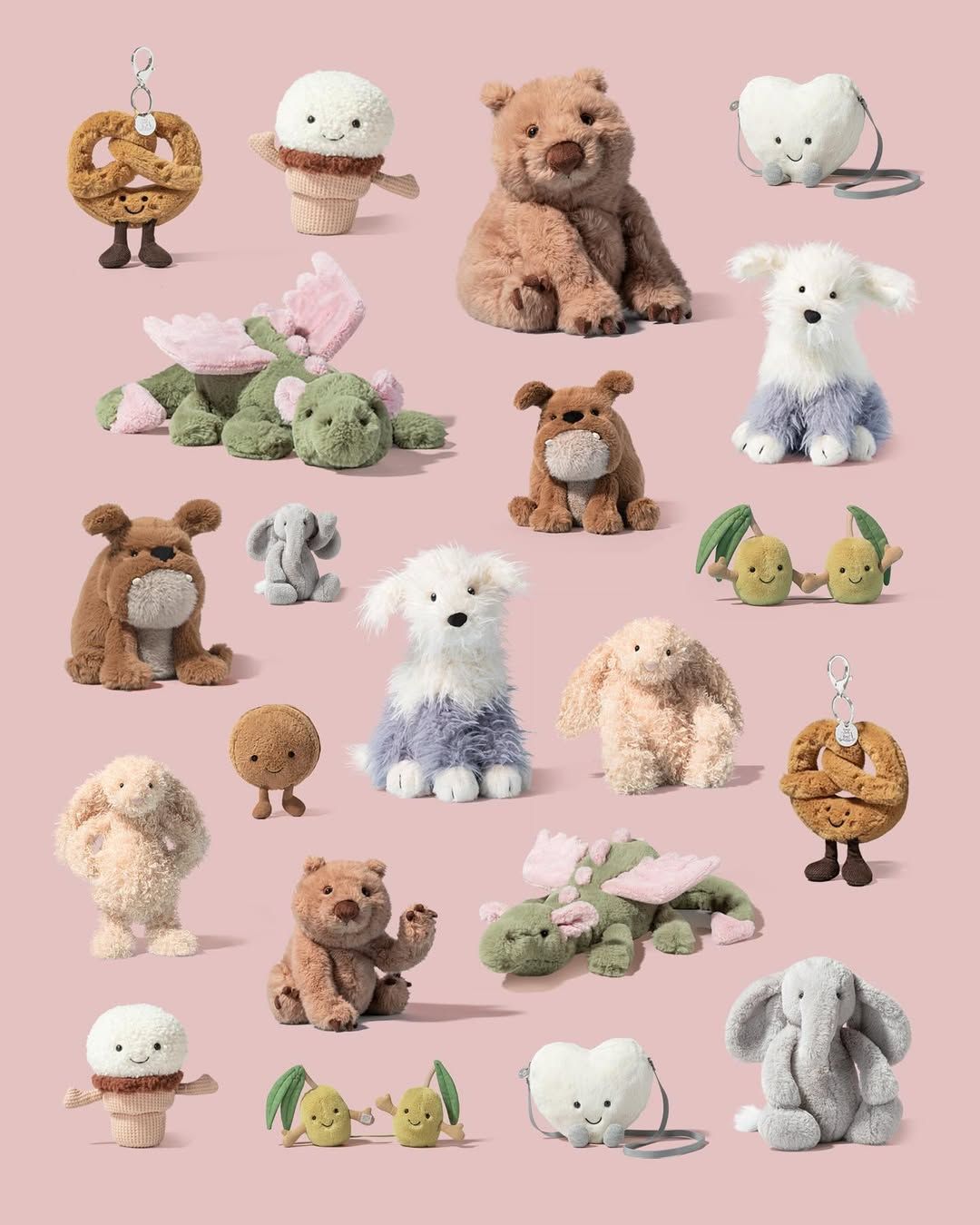 젤리캣 인형 캐릭터 | 인스타그램 @jellycat