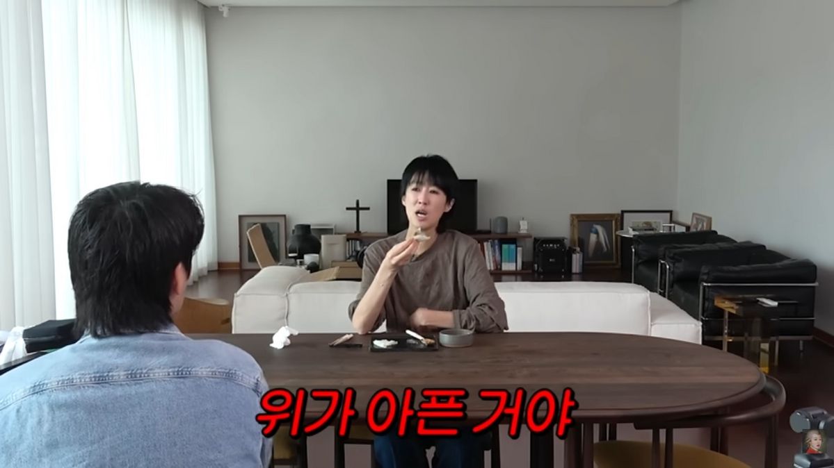 홍진경 아침밥 레시피 | 출처 유튜브 <공부왕 찐천재>