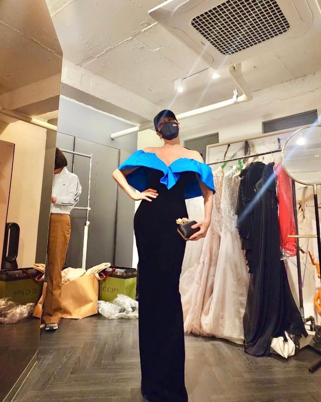 2023 김혜수 청룡영화상 드레스 | @hs_kim_95