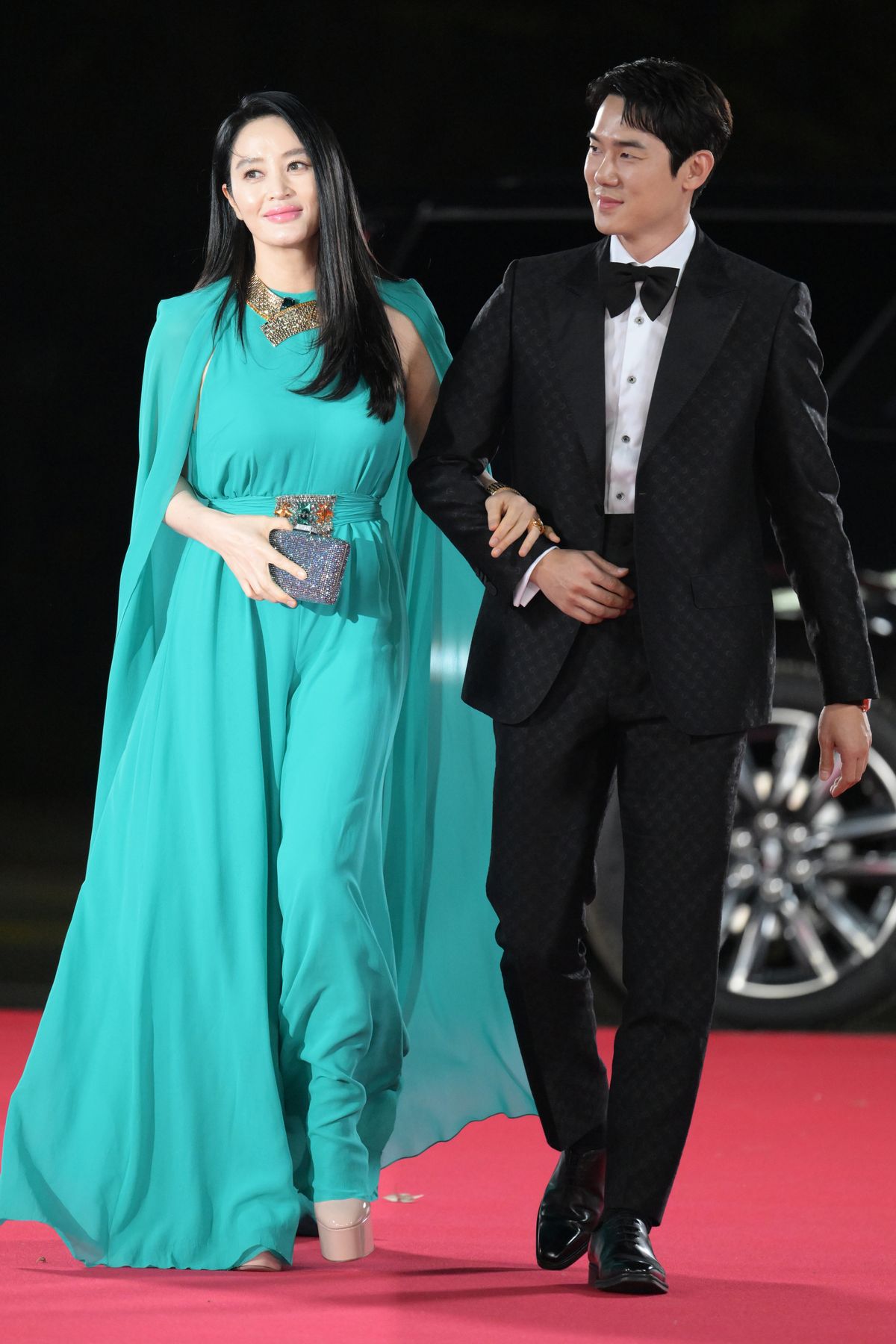 2022 김혜수 청룡영화상 드레스 | Getty Image