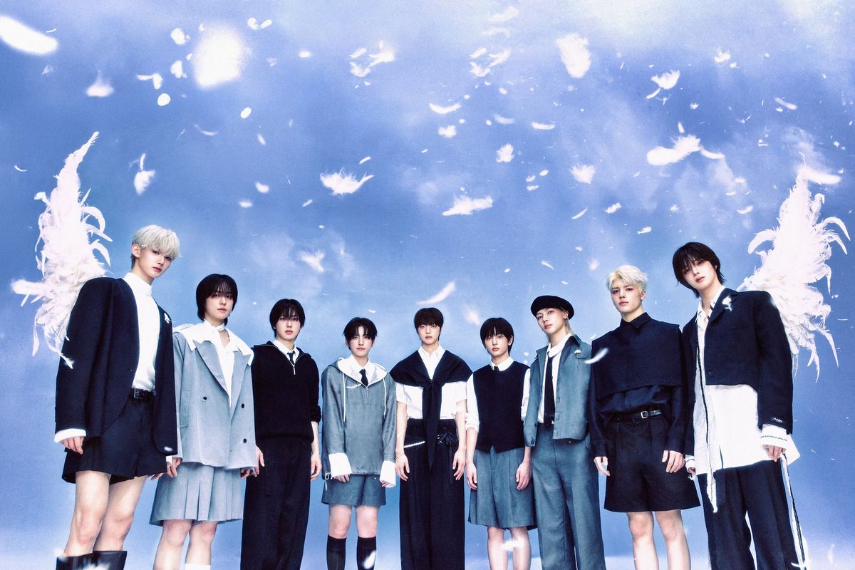 앤팀 한국 데뷔 사진. X @andTEAMofficial