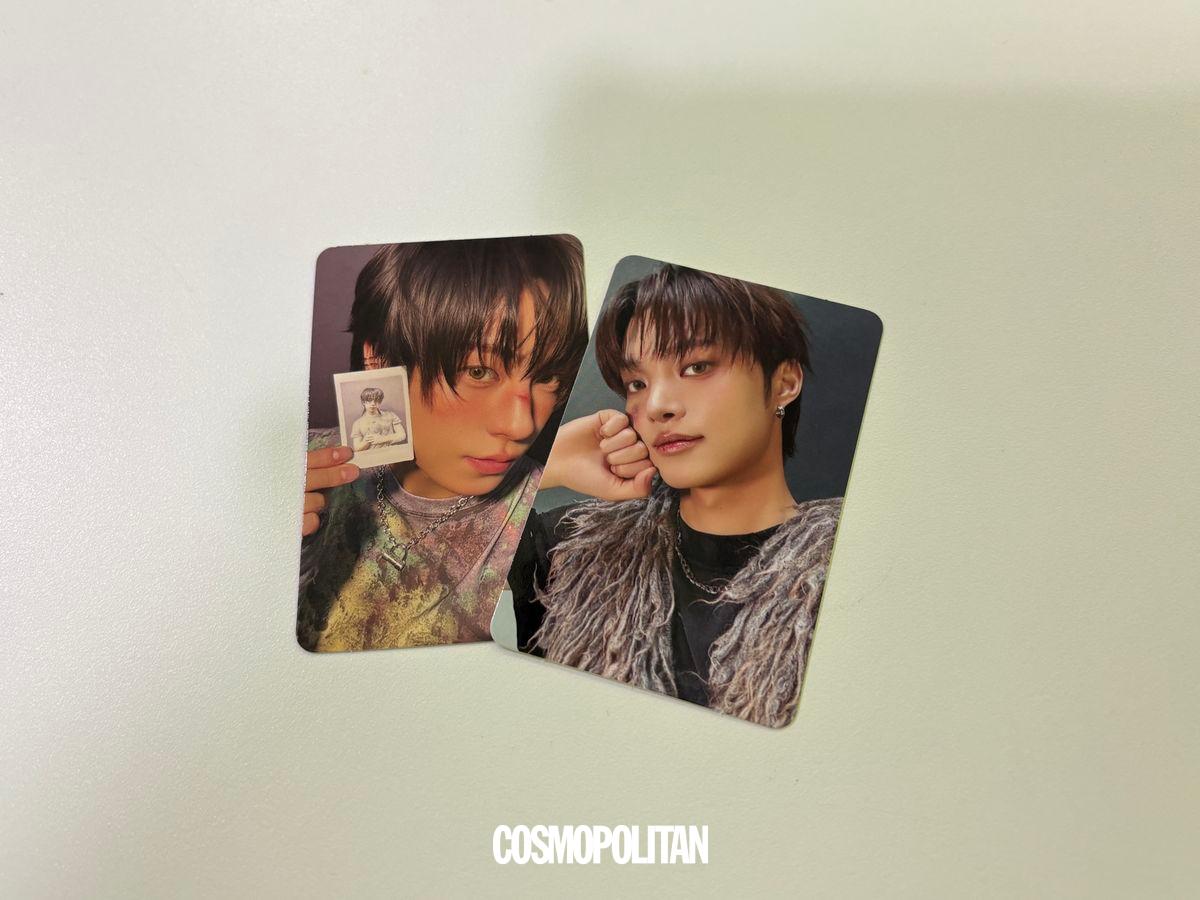 앤팀 앨범 언박싱. 코스모폴리탄