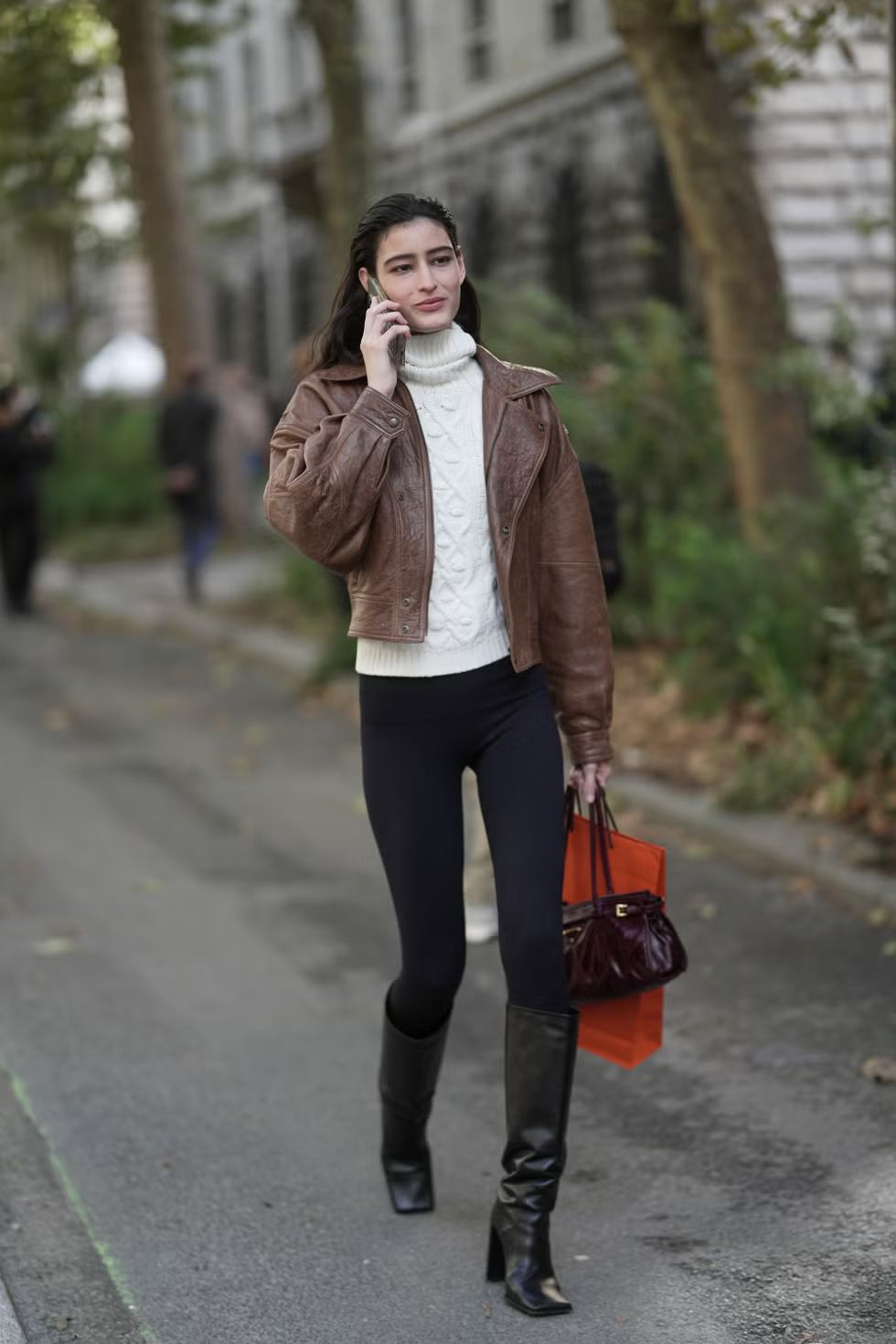 레깅스 패션 | 305pics//Getty Images