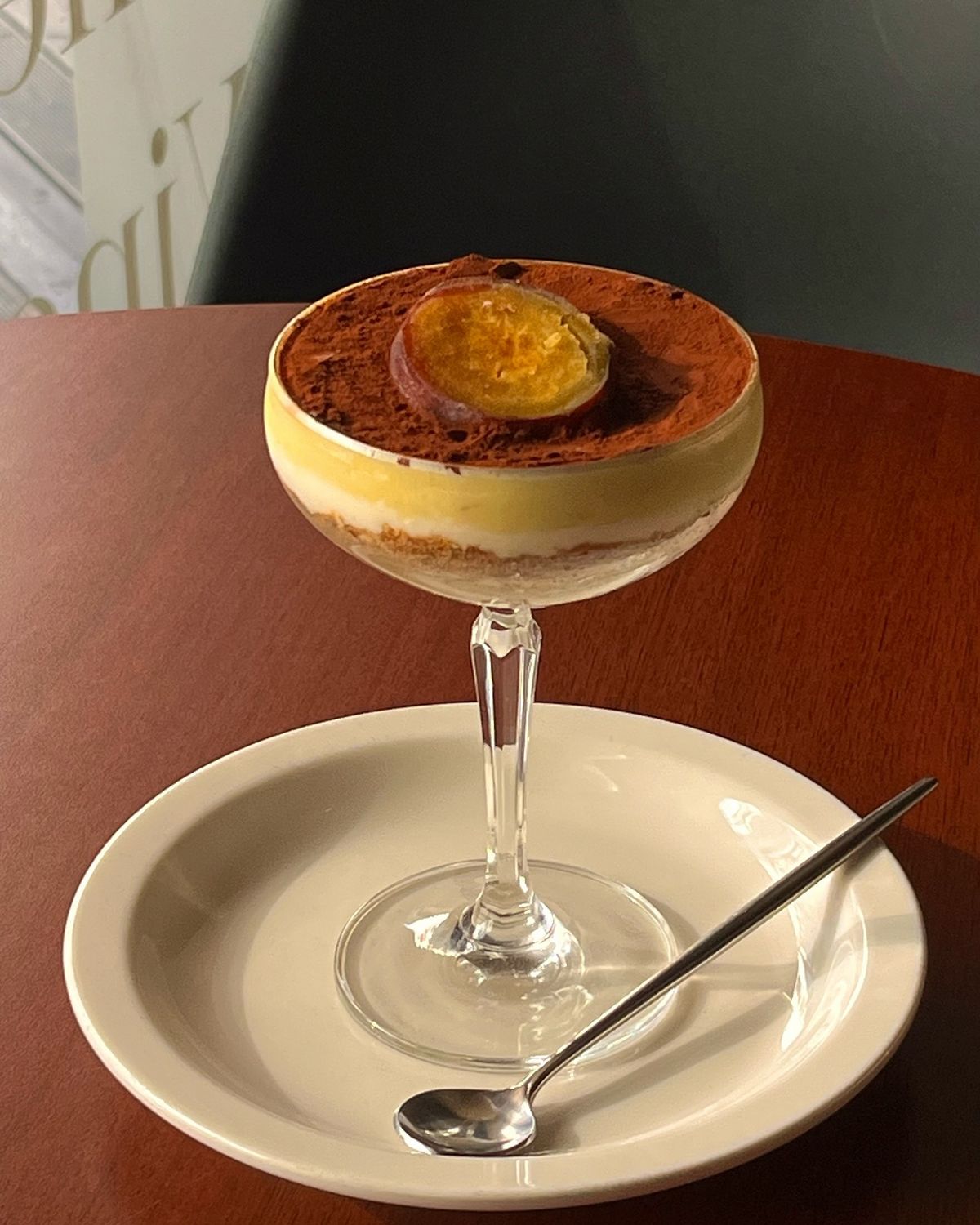 트램 서울 고구마 티라미수. 인스타그램 @trem_seoul 