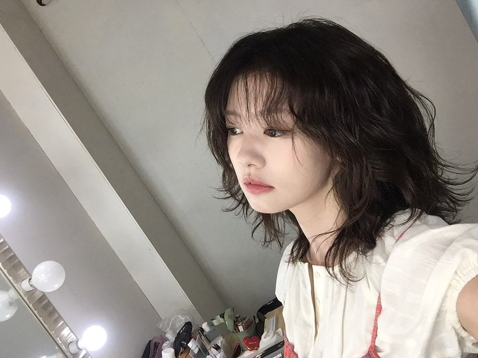 정소민 펌 (출처 : 인스타그램 @somin_jj)