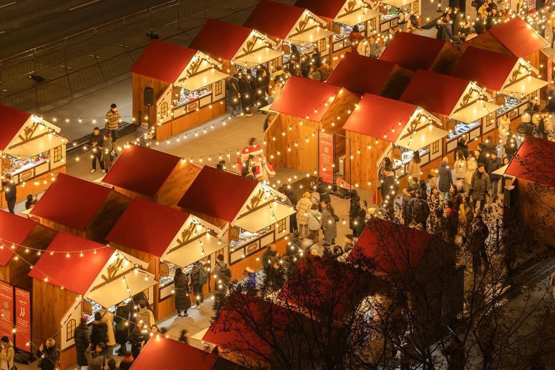 광화문 크리스마스 마켓 | 출처 인스타그램 @gwanghwamunmarket 