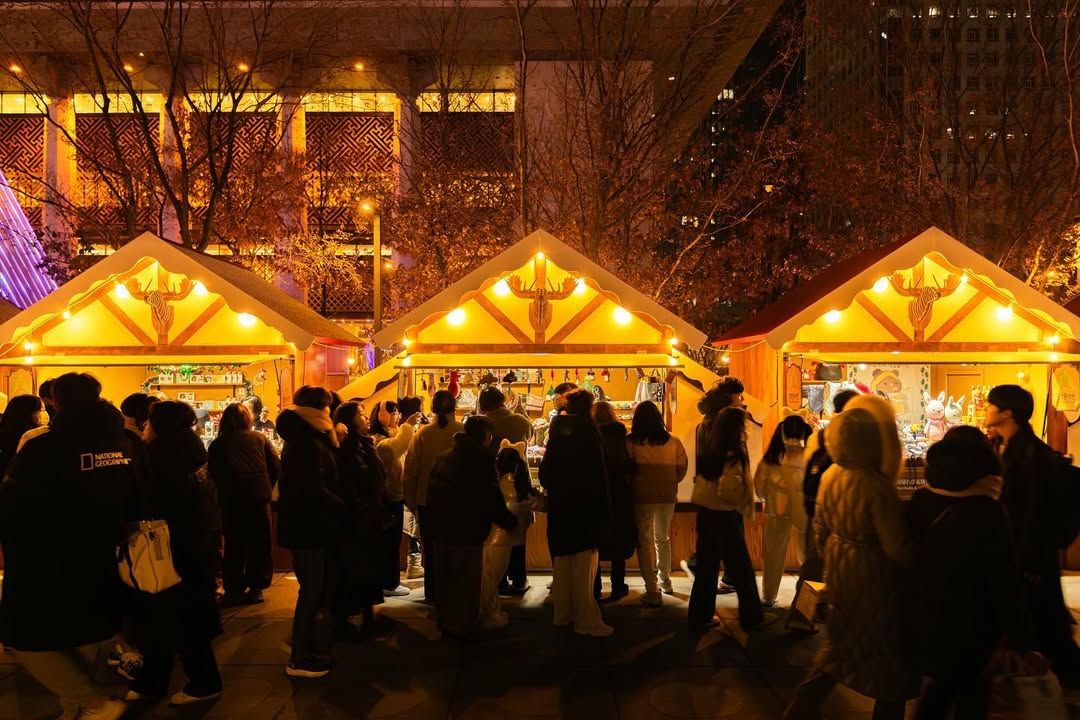 광화문 크리스마스 마켓 | 출처 인스타그램 @gwanghwamunmarket 