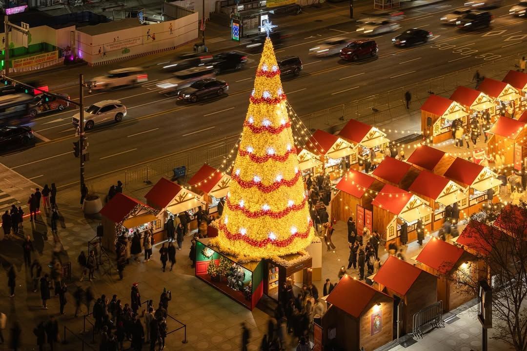 광화문 크리스마스 마켓 | 출처 인스타그램 @gwanghwamunmarket 