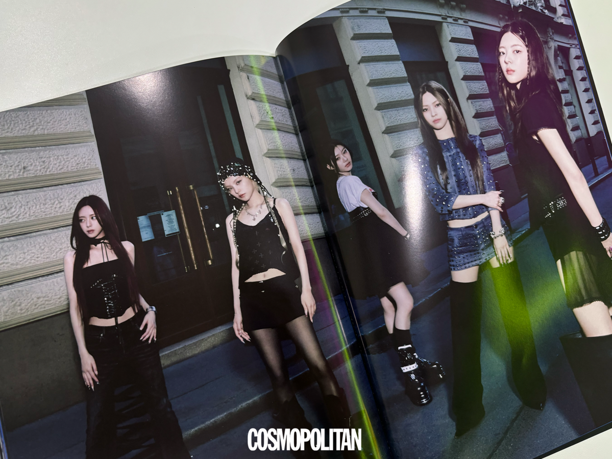 있지 '터널 비전(TUNNEL VISION)' 앨범 | 코스모폴리탄