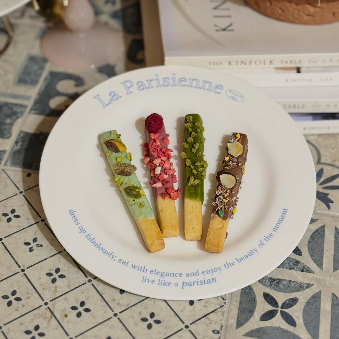 수제 빼빼로를 만드는 카페메틀. 인스타그램 @cafe_mettle