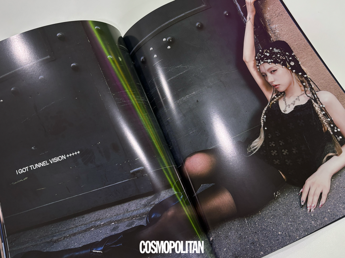 있지 '터널 비전(TUNNEL VISION)' 앨범 | 코스모폴리탄