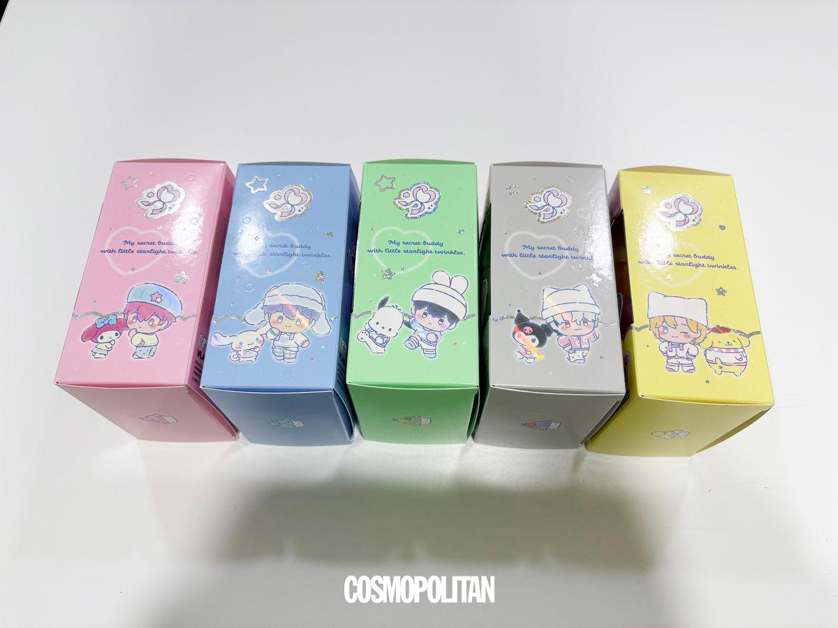 산리오캐릭터즈와 협업한 플레이브 플뿌우 앨범 언박싱. 코스모폴리탄